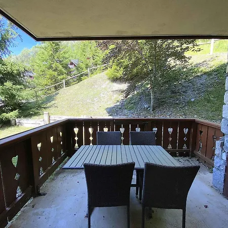 - 4 Pers., Vue Foret - Fr-1-411-1048 Apartamento